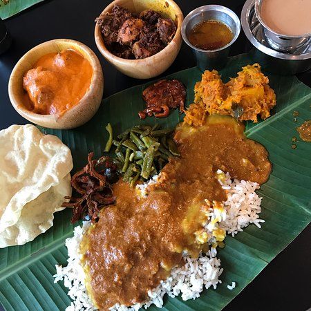 Macha & Co Banana Leaf
